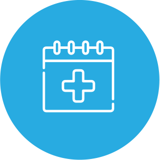 Medical & calendar icon