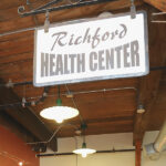 Richard Health center sign