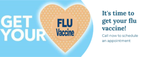 Get your flu vaccine!