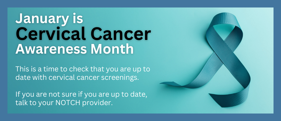 January is Cervical Cancer Awareness Month