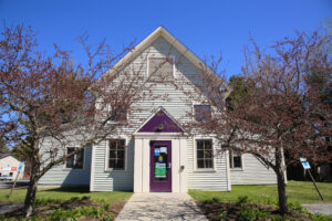 Georgia Health Center, Exterior Photo of the Building